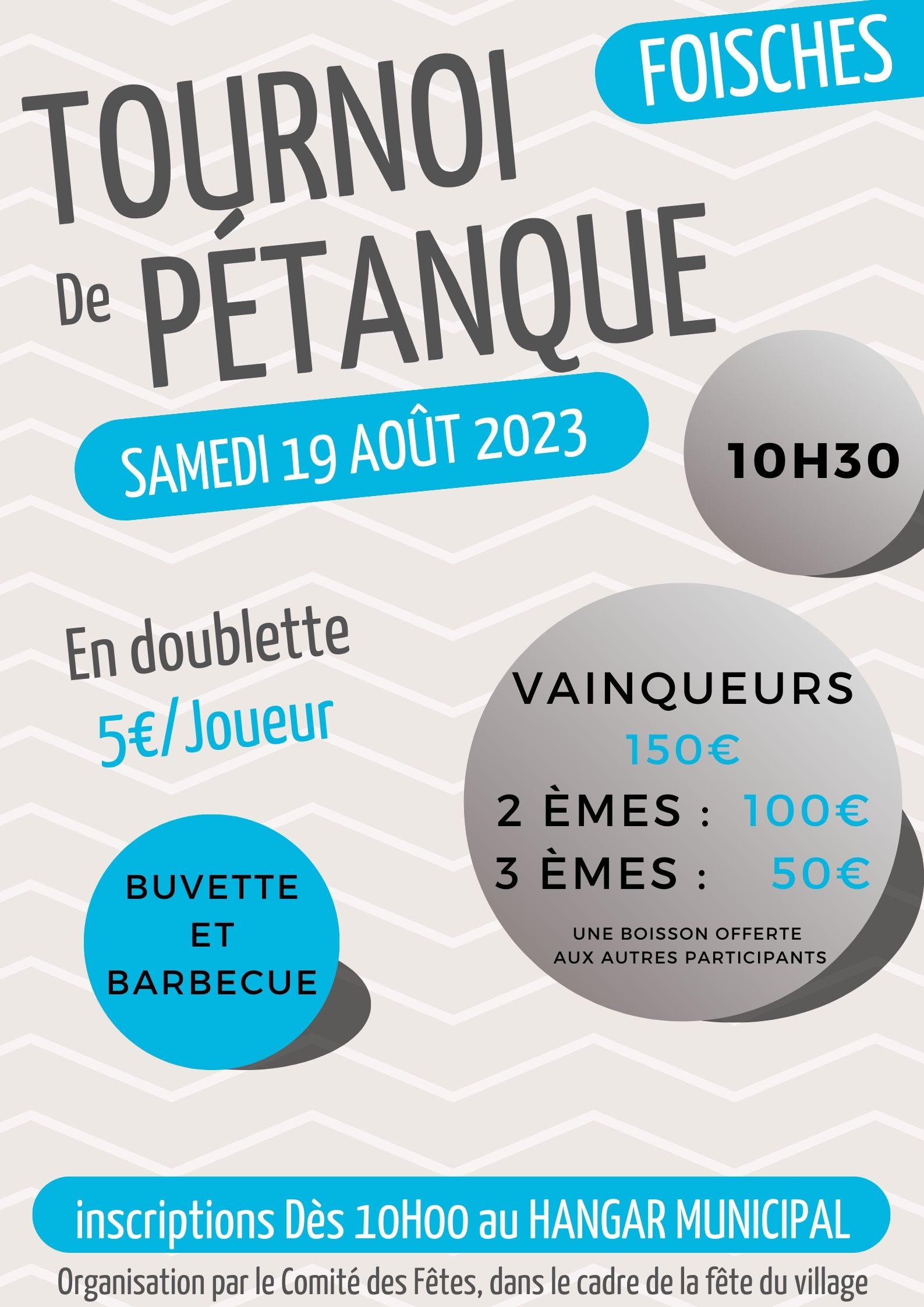affiche concours pétanque 2
