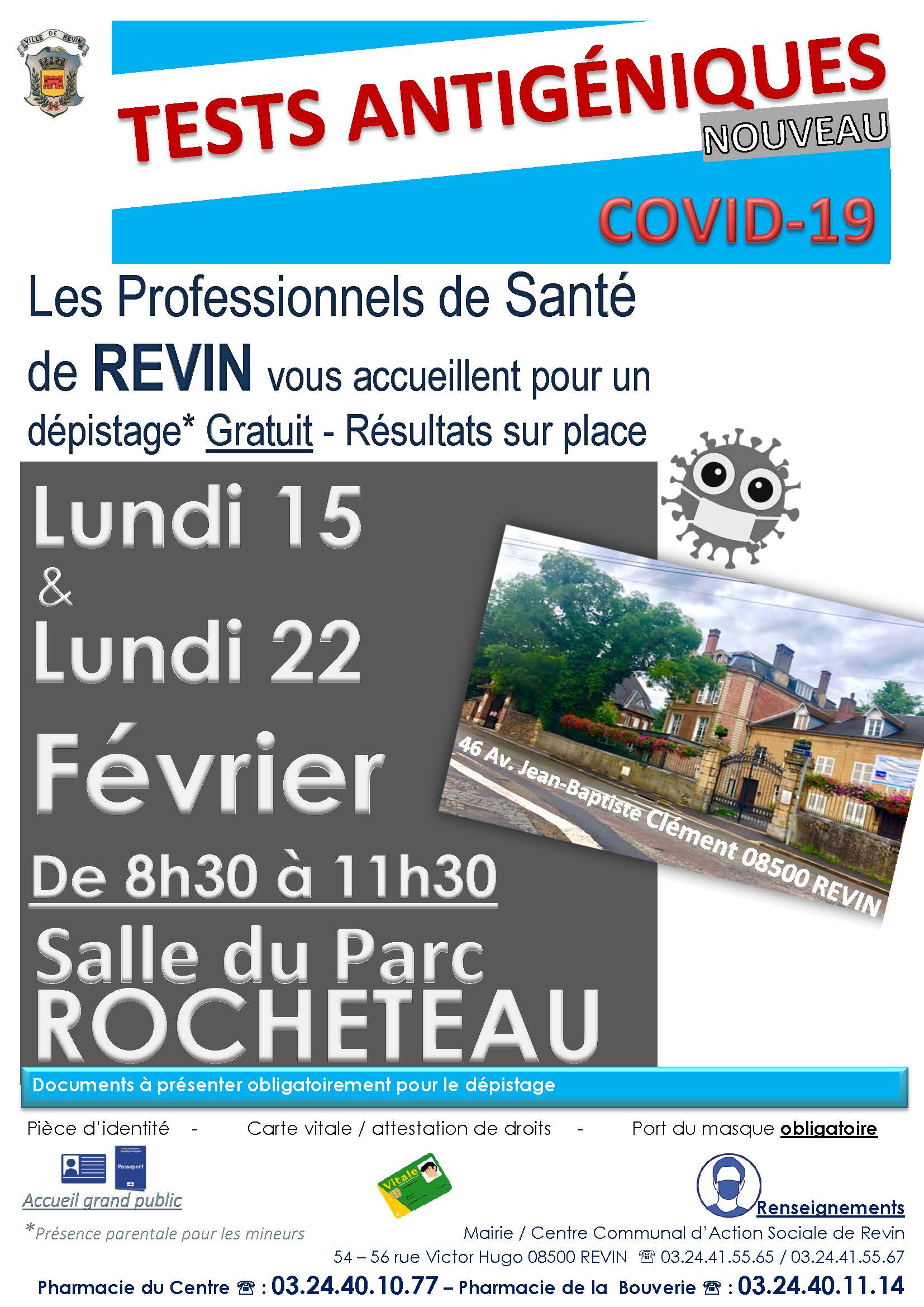 affiche tests antigéniques pharmacies 6