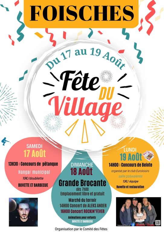 affichefetevillage 2024groupes