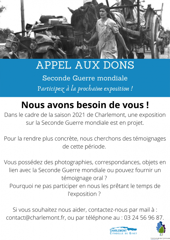 appel aux dons