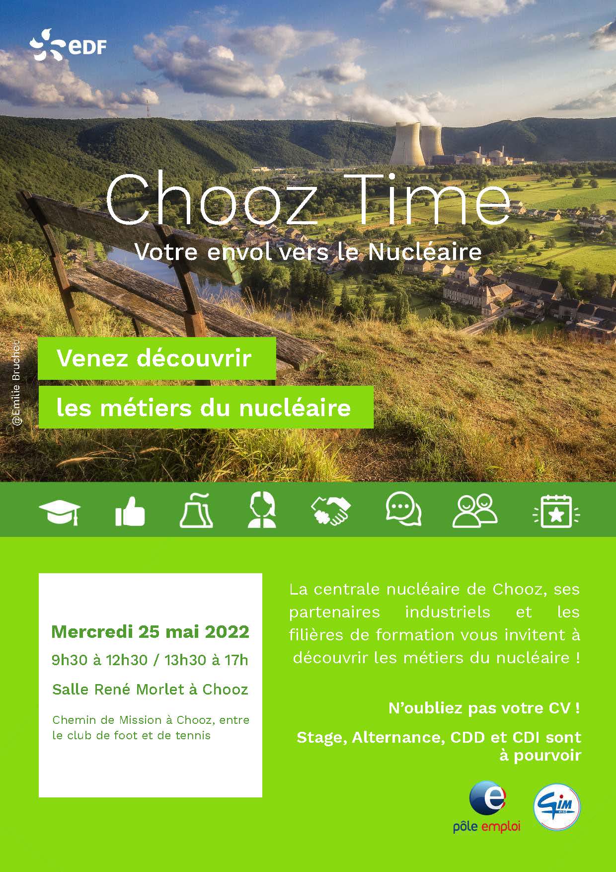 edf cnpe de chooz forum des métiers du nucléaire