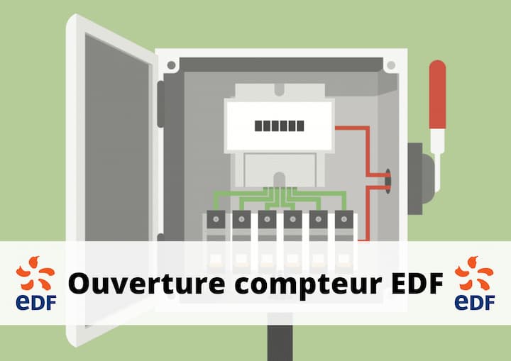 ouverture compteur edf