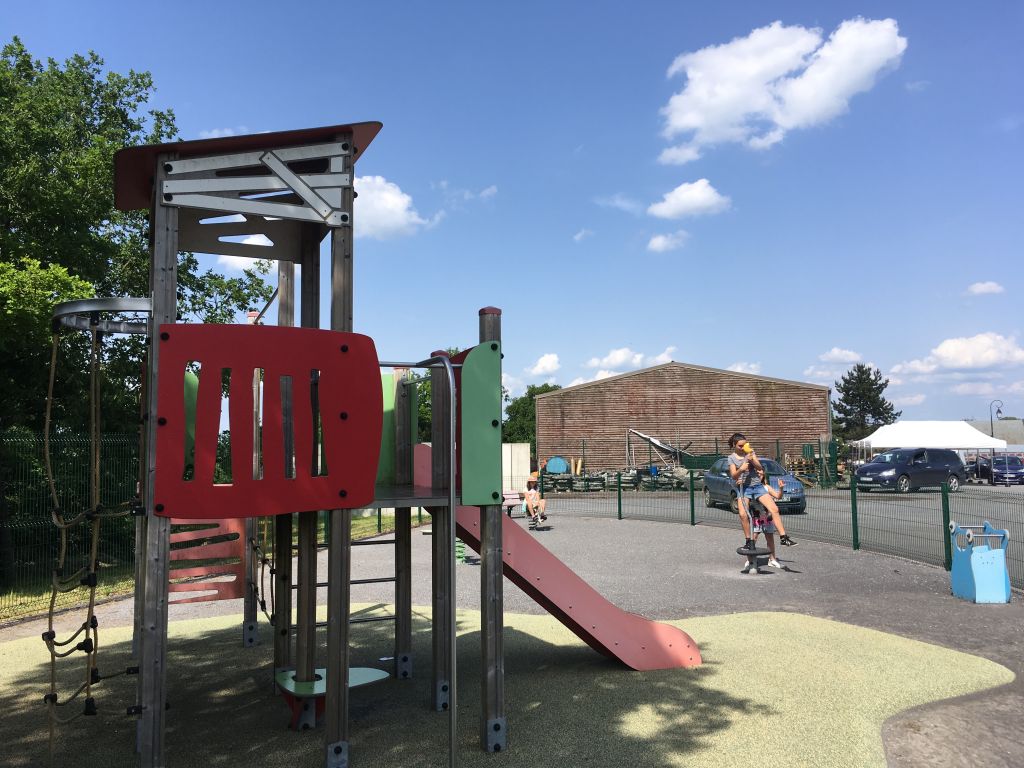 aire de jeux enfants
